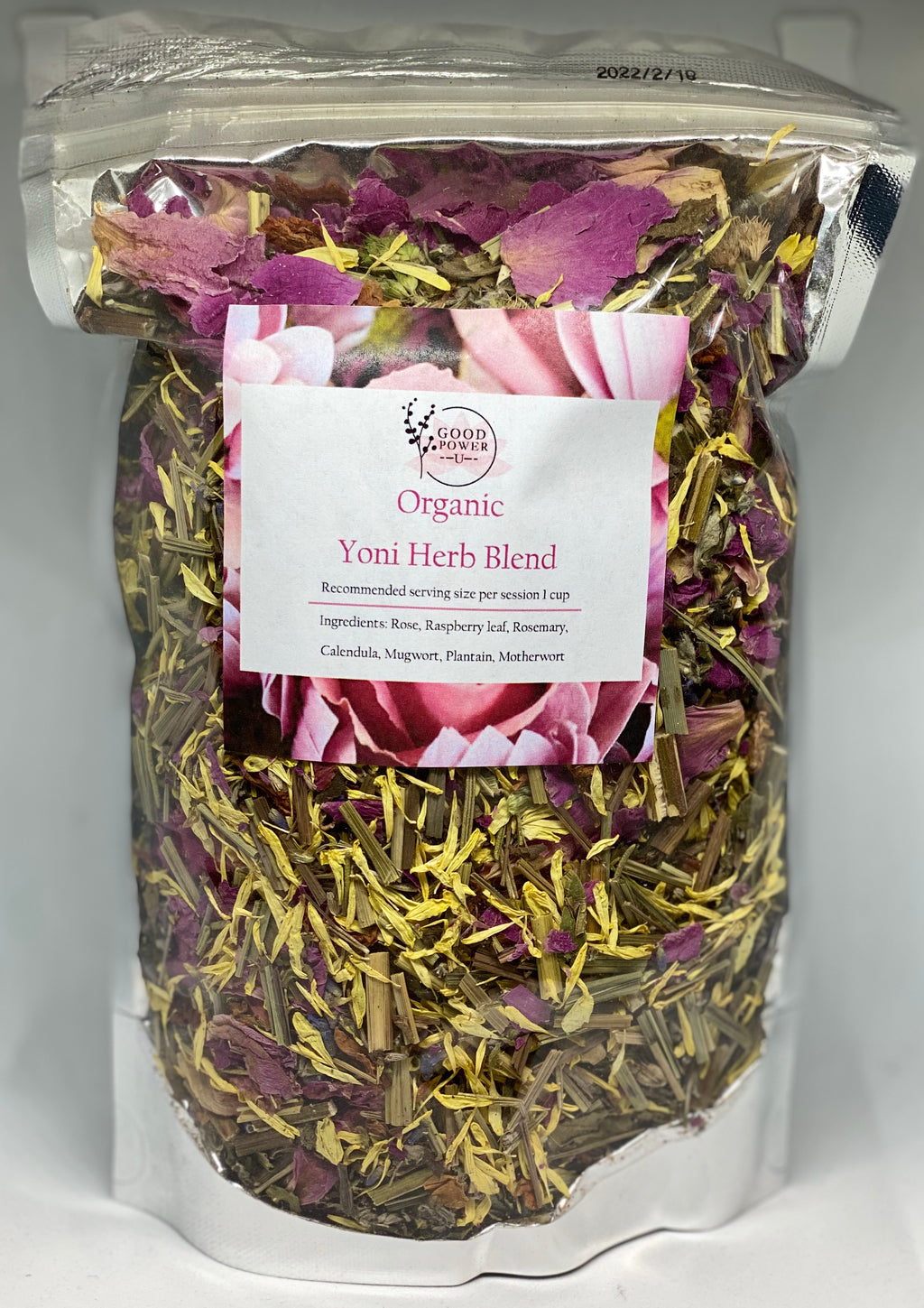 Organic Yoni Herb Blend