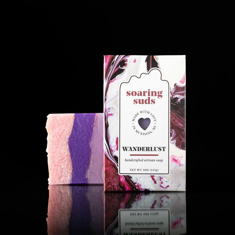 Wanderlust Soap